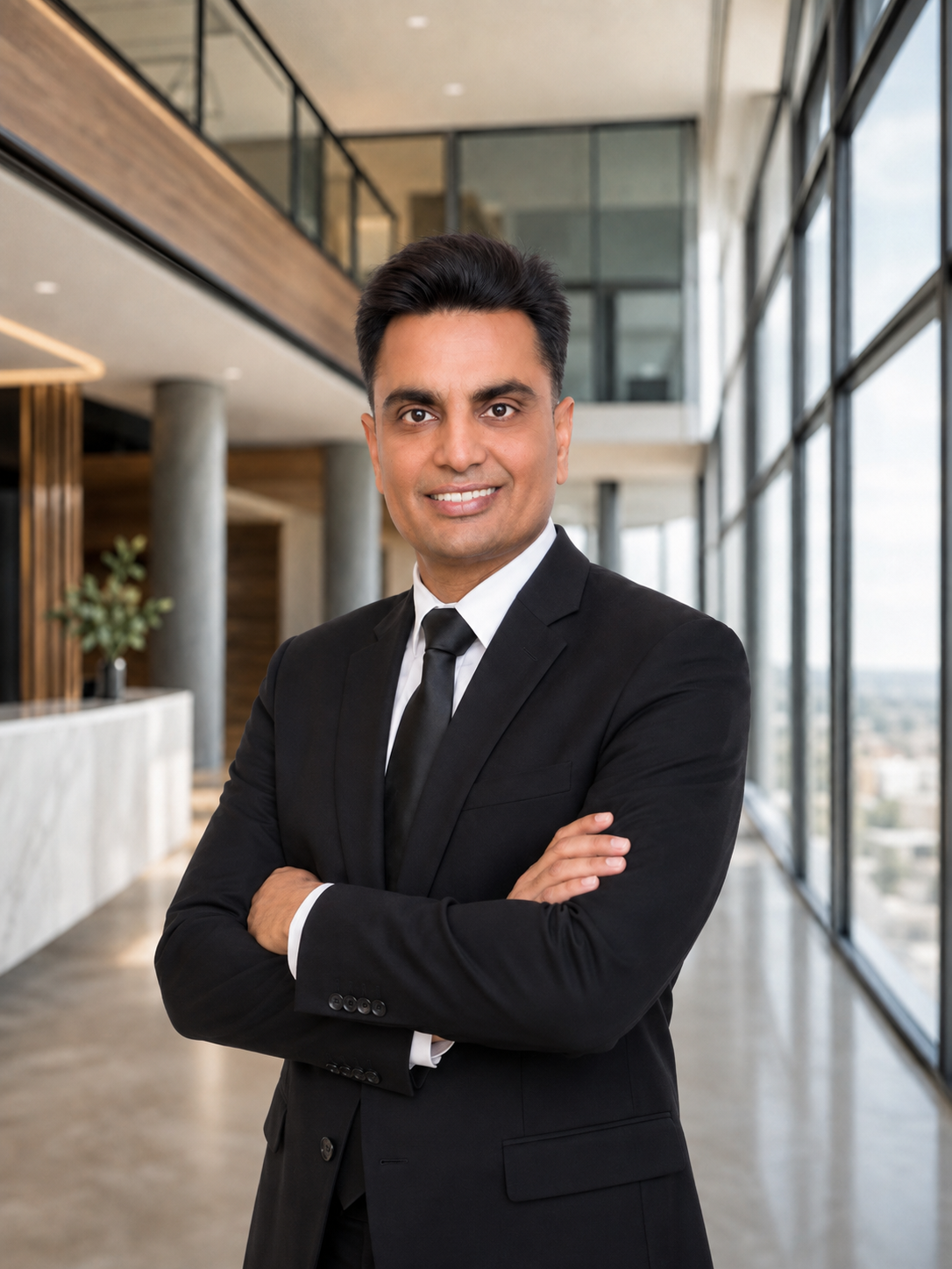 Pawan Sadiora, REALTOR® — luxury real estate agent in the GTA